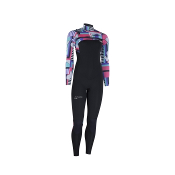 Produktbild ION Neoprenanzug Damen ION Amaze Core FrotnZip Capsule-Statement Ansicht vorne schräg